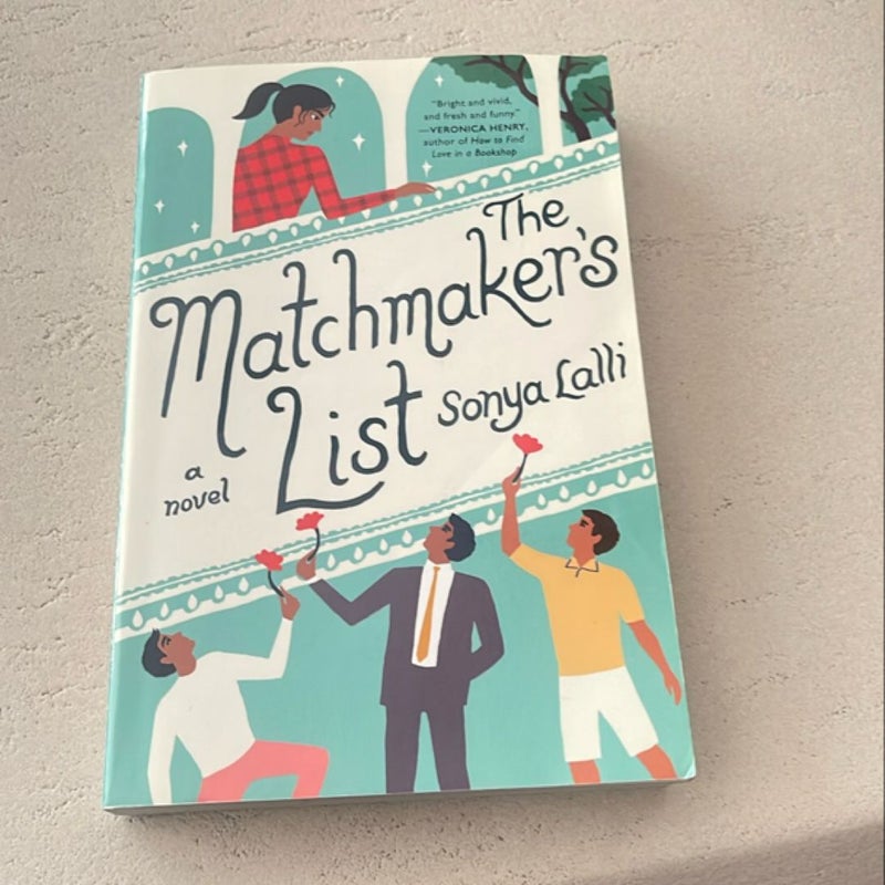 The Matchmaker's List