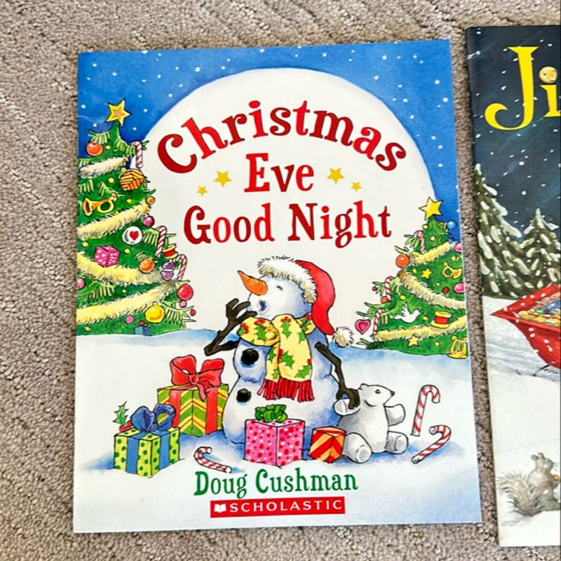 Scholastic Christmas Bundle bookset 