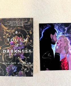 A Touch of Darkness (SELF-PUBLISHED EDITION)
