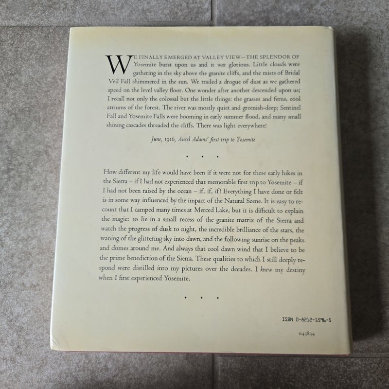 Ansel Adams An Autobiography