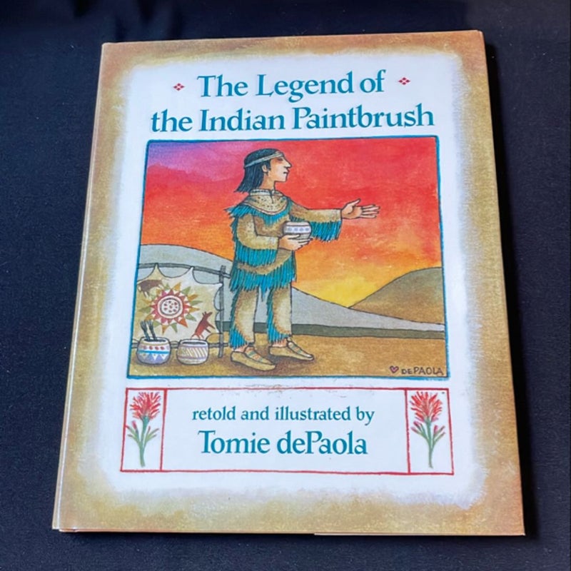 The Legend of the Indian Paintbrush