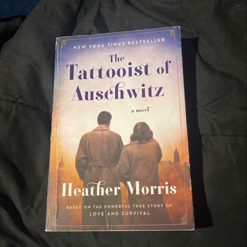 The Tattooist of Auschwitz