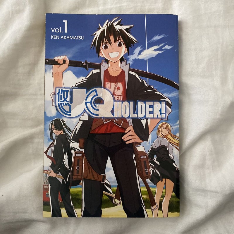 Uq Holder! 1