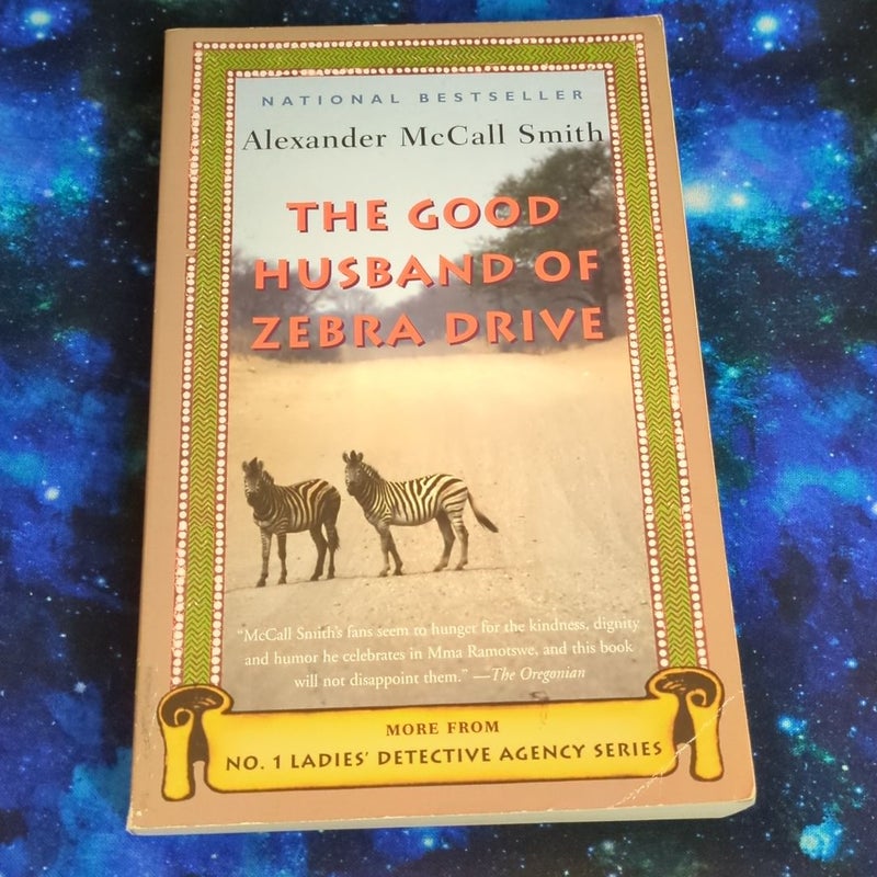 The Good Husband of Zebra Drive by Alexander McCall Smith