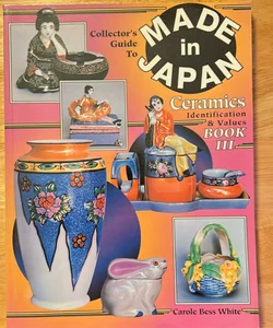 Collectors Guide to Made in Japan Ceramics