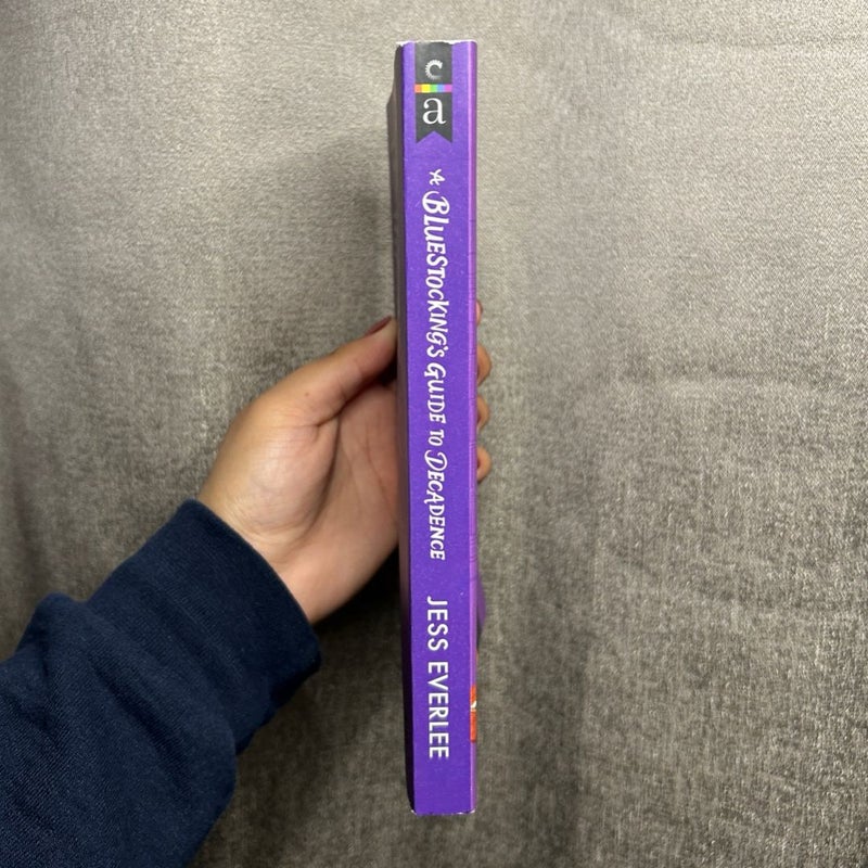 A Bluestocking's Guide to Decadence