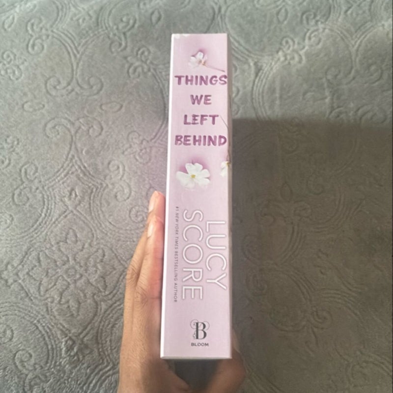 Things We Left Behind: Barnes and Noble Exclusive