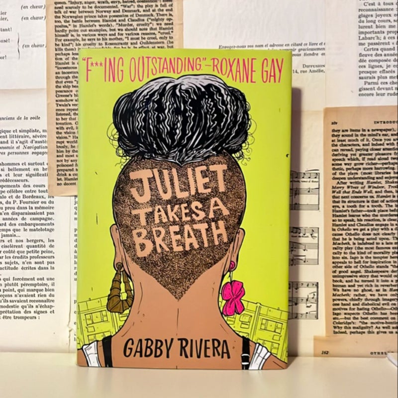 [SIGNED BY AUTHOR] Juliet Takes a Breath