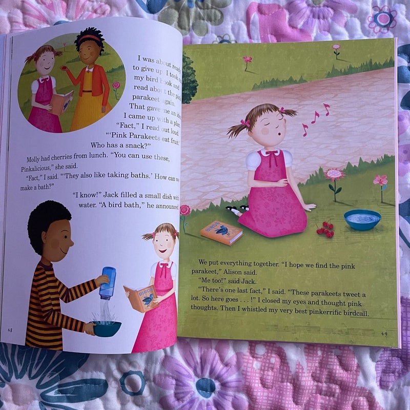 5-Minute Pinkalicious Stories