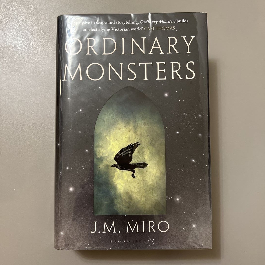 Signed & Numbered Ordinary Monsters by J.M. store Miro