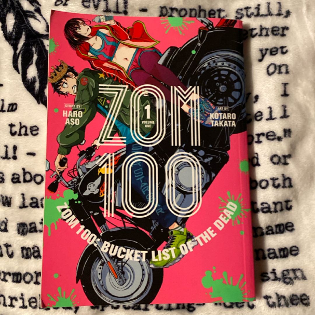 Zom 100: Bucket List of the Dead, Vol. 1