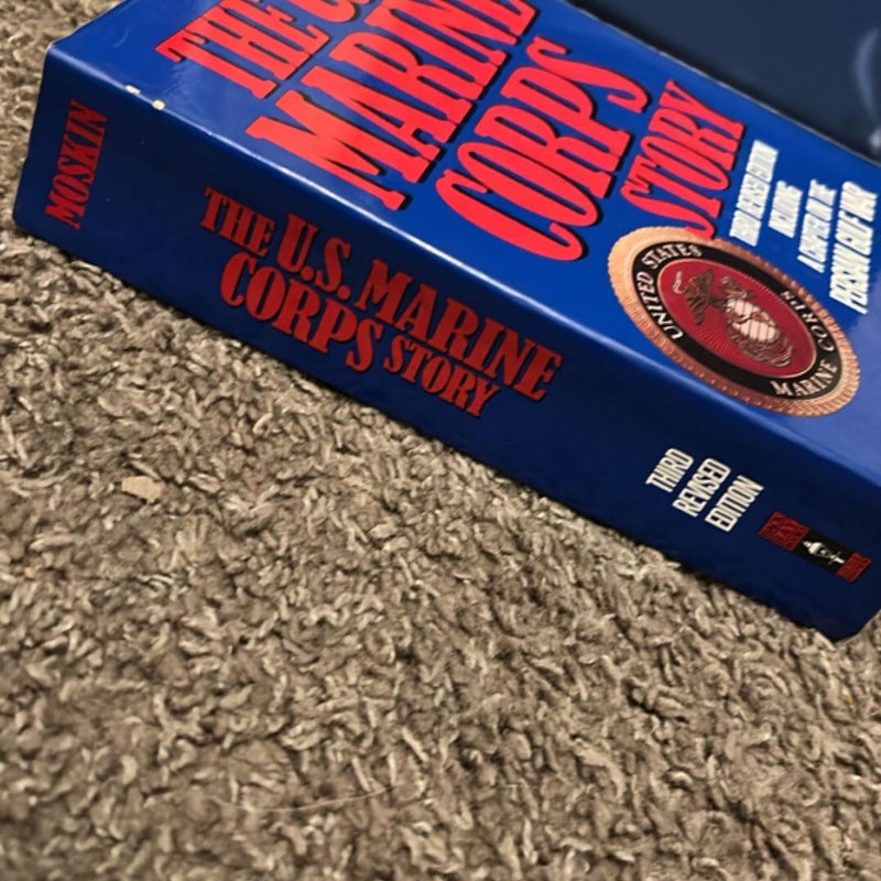 U. S. Marine Corps Story