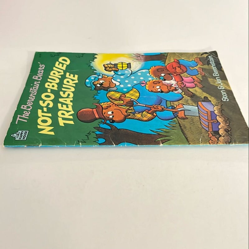 The Berenstain Bears’ Not-So-Buried Treasure