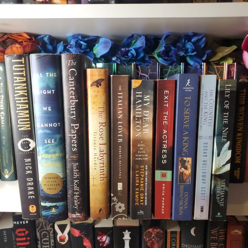 Historical Fiction Bulk Sale