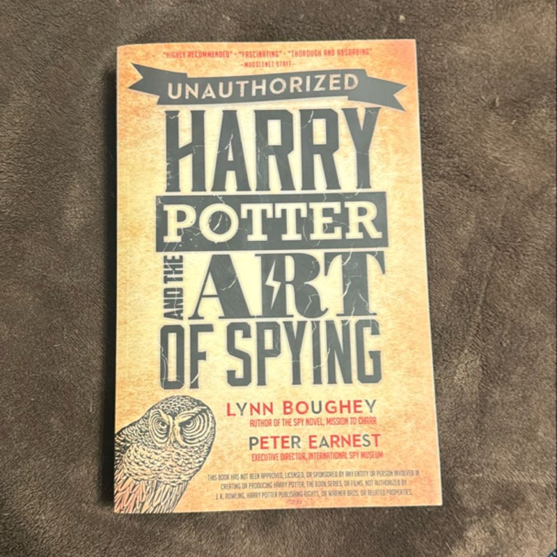 Harry Potter and the Art of Spying