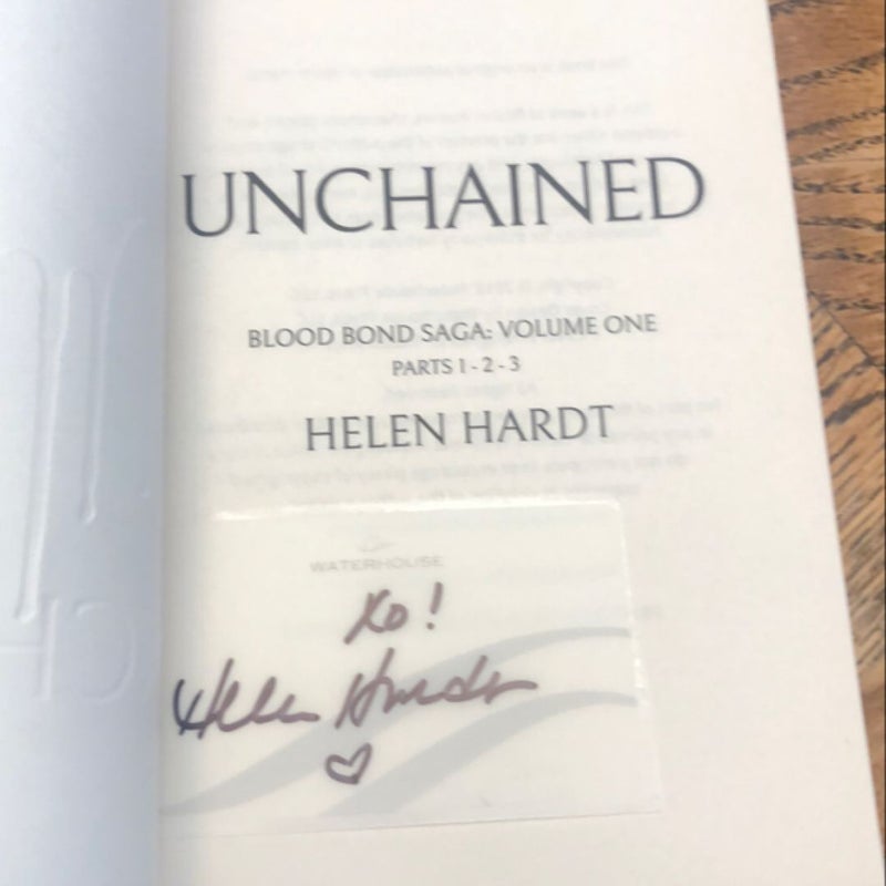 Unchained (signed)