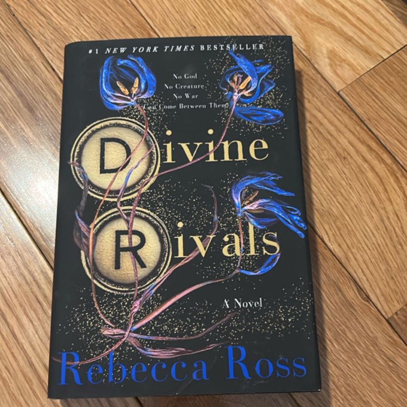 Divine Rivals by Rebecca Ross, Hardcover | Pangobooks