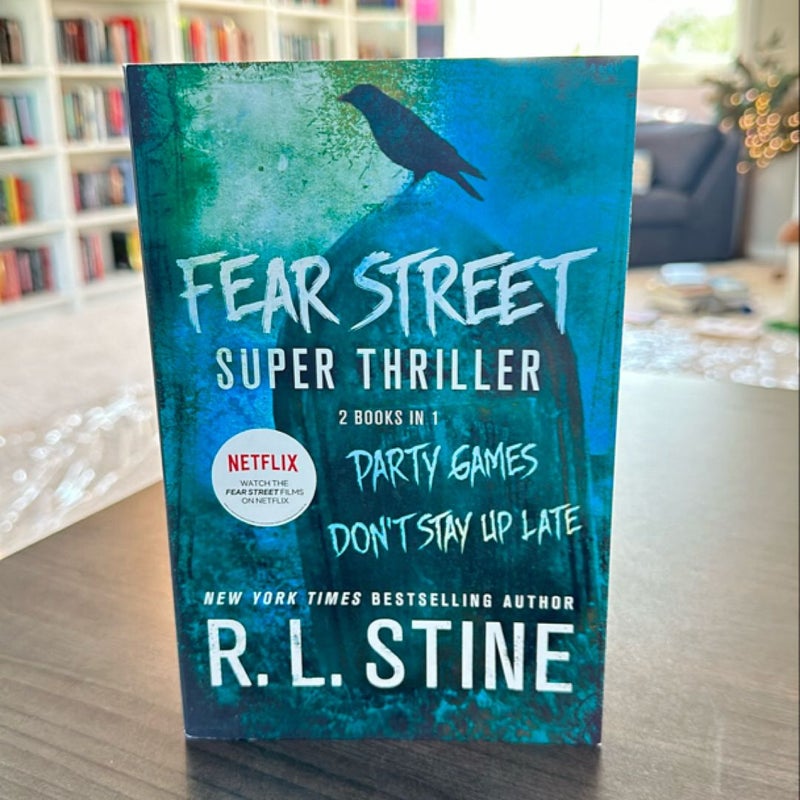 Fear Street Super Thriller