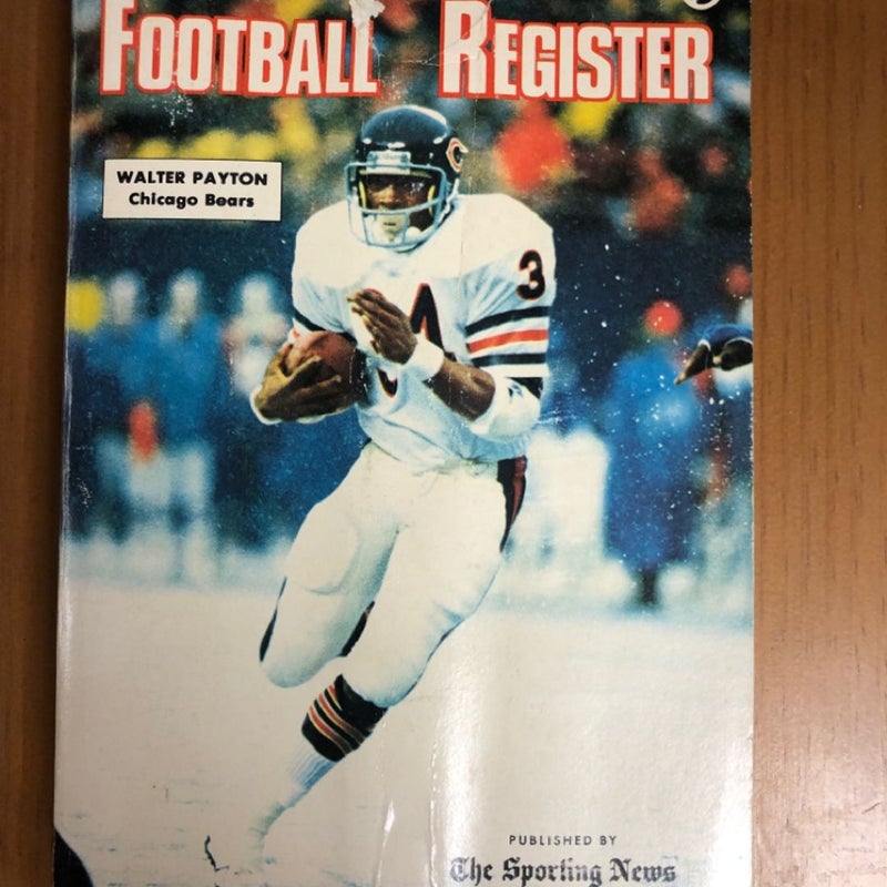 pro football register