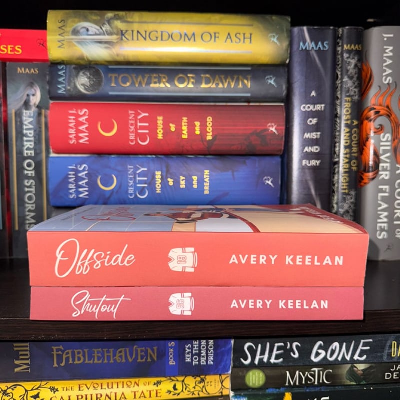 Offside & Shutout by Avery Keelan, Paperback | Pangobooks