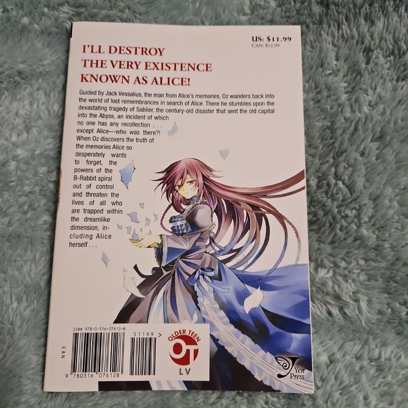 Pandora Hearts, Vol. 5