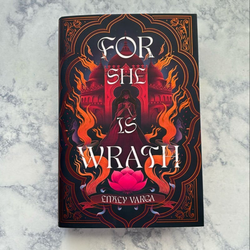 For She Is Wrath (Fairyloot)