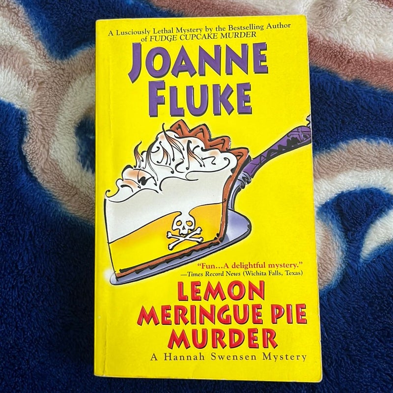 Lemon Meringue Pie Murder