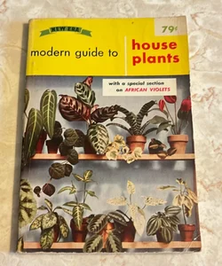 Modern Guide to Houseplants 