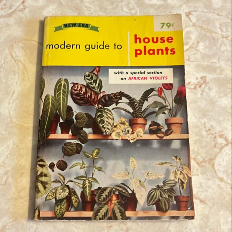 Modern Guide to Houseplants 