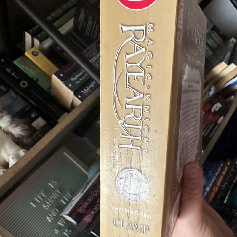 Magic Knight Rayearth--3-vol B&N Bind-up omnibus