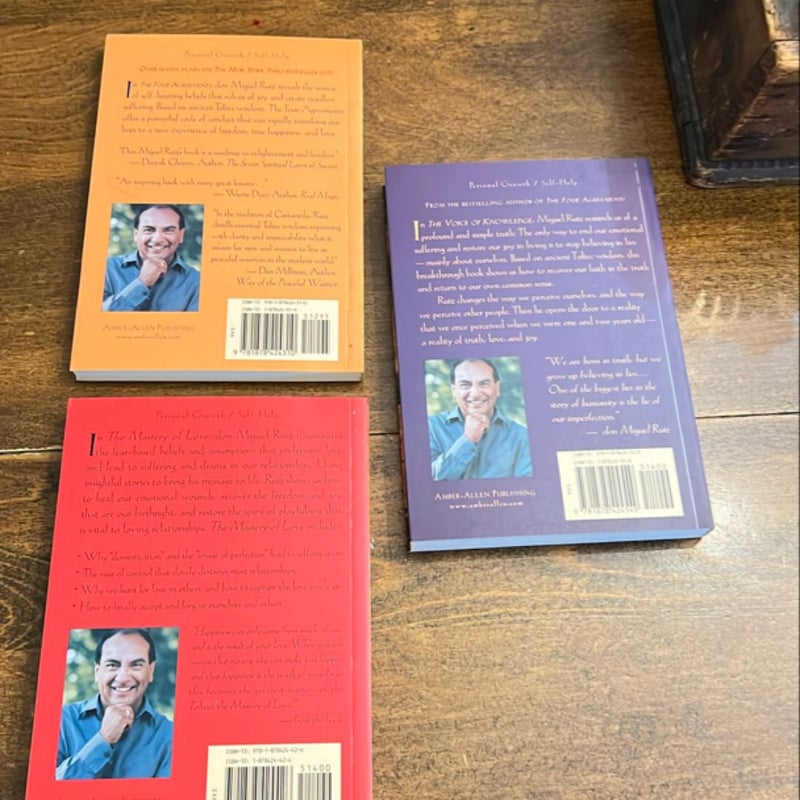 The Four Agreements Toltec Wisdom Collection