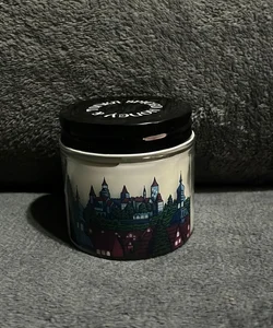 Bookish candle