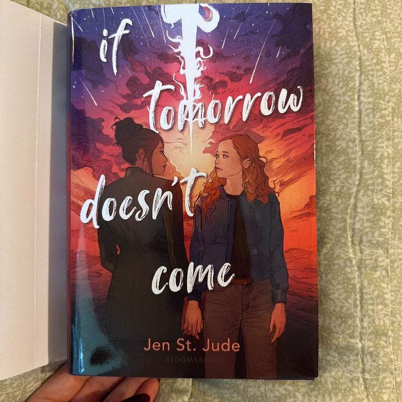 If Tomorrow Doesn't Come (DAZZLING BOOKISH Edition)