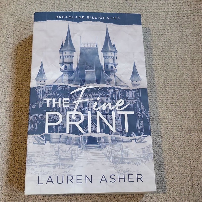 The Fine Print by Lauren Asher, Paperback