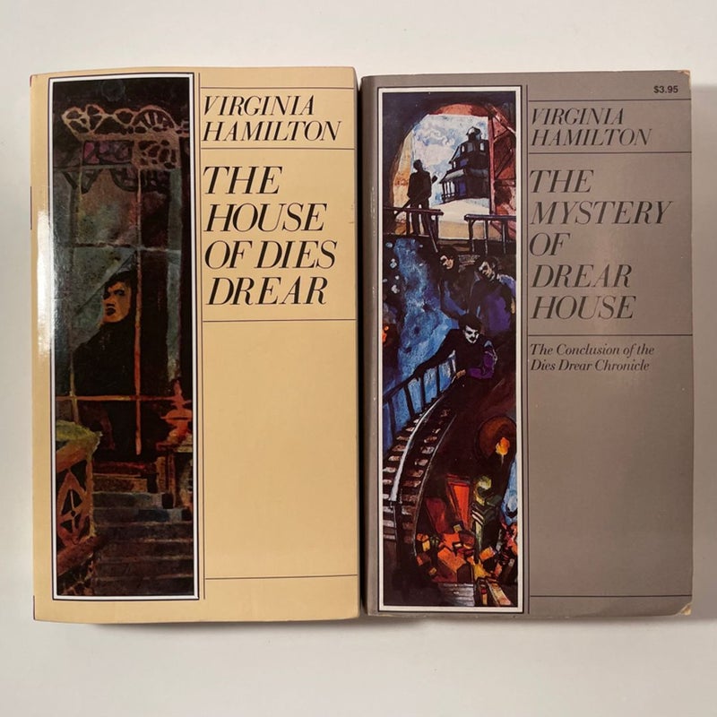 Virginia Hamilton Paperback Mysteries Vintage 1960s - 80s Era