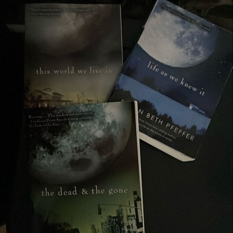 Bundle of 3:The Dead and the Gone