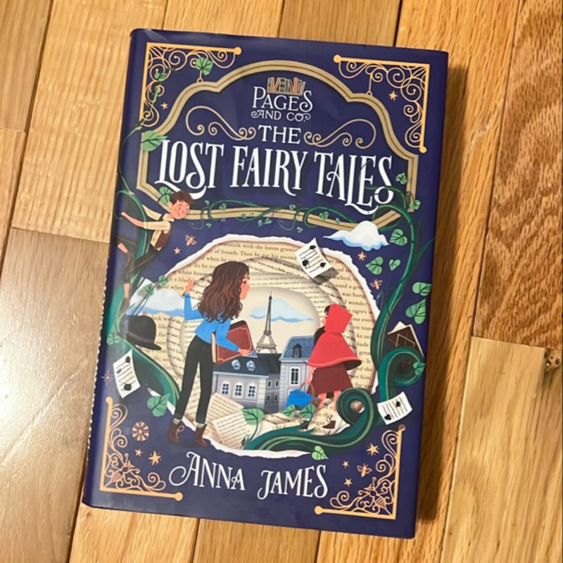 Pages and Co. : the Lost Fairy Tales