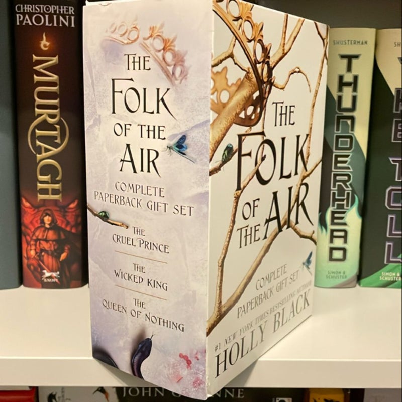 The Folk of the Air Boxset