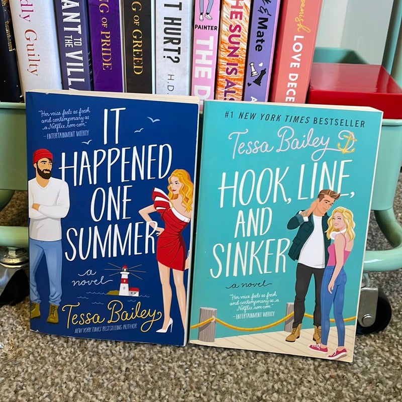 It Happened One Summer *both books* ✨