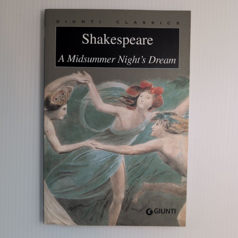 A Midsummer Night's Dream