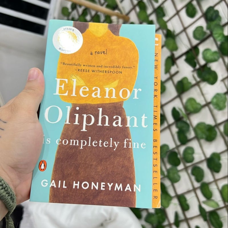 Eleanor Oliphant Is Completely Fine