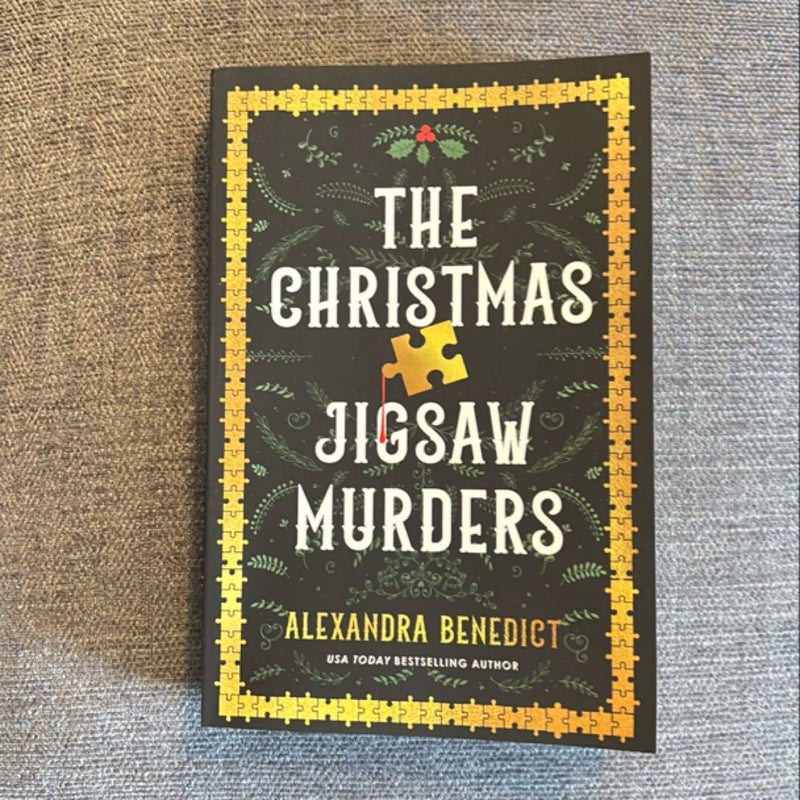 The Christmas Jigsaw Murders