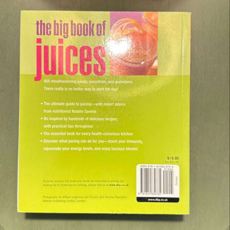 The Big Book of Juices