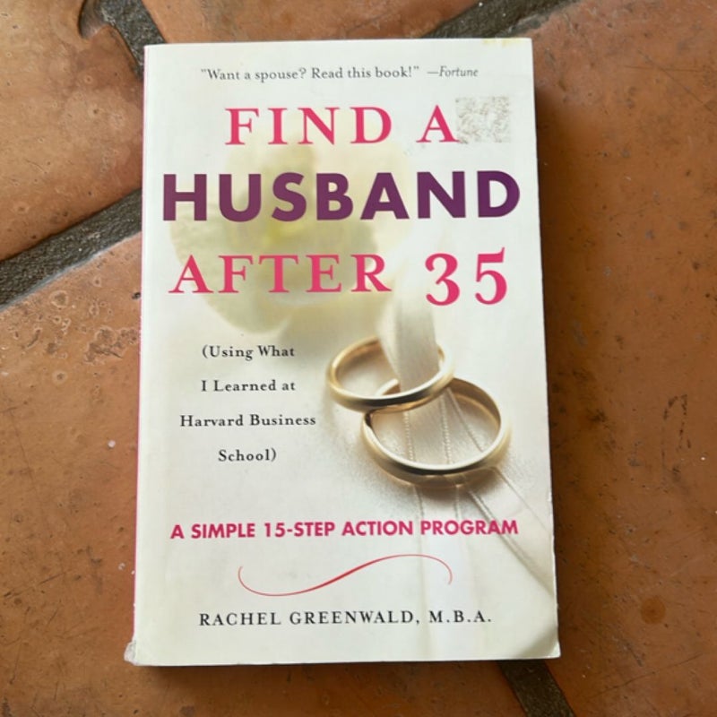 Find a Husband After 35