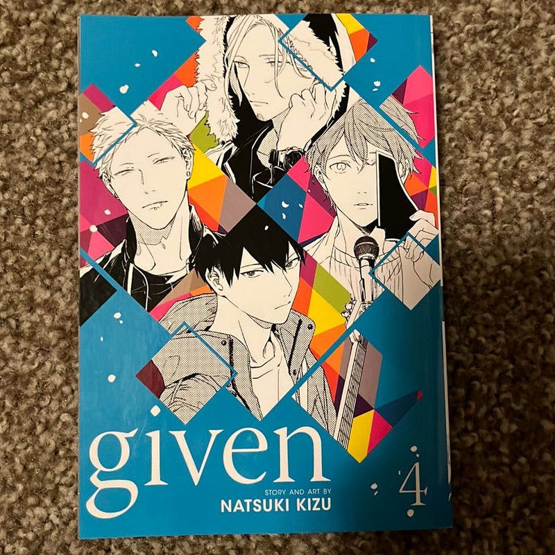 Given, Vol. 4