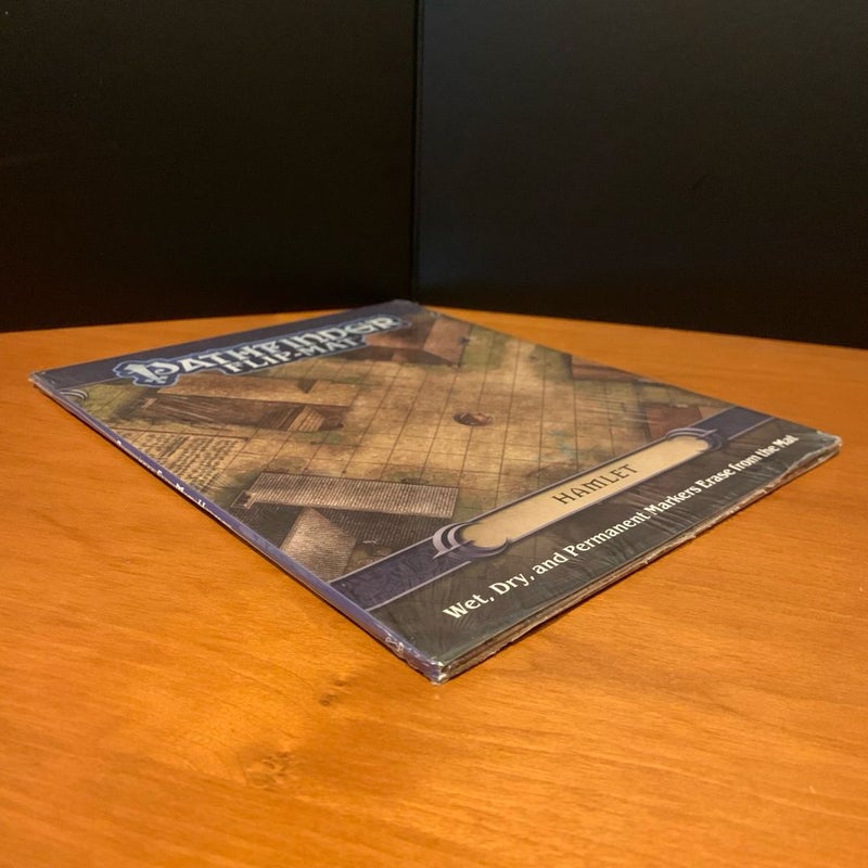 Pathfinder Flip-Mat: Hamlet NEW