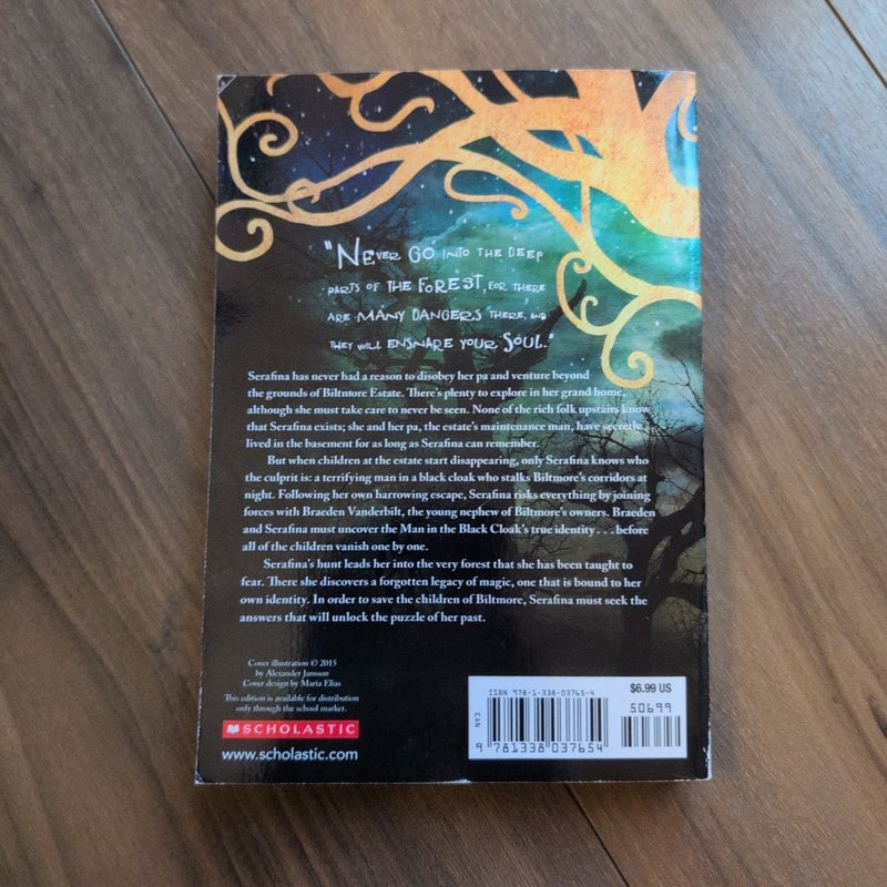 Serafina and the Black Cloak