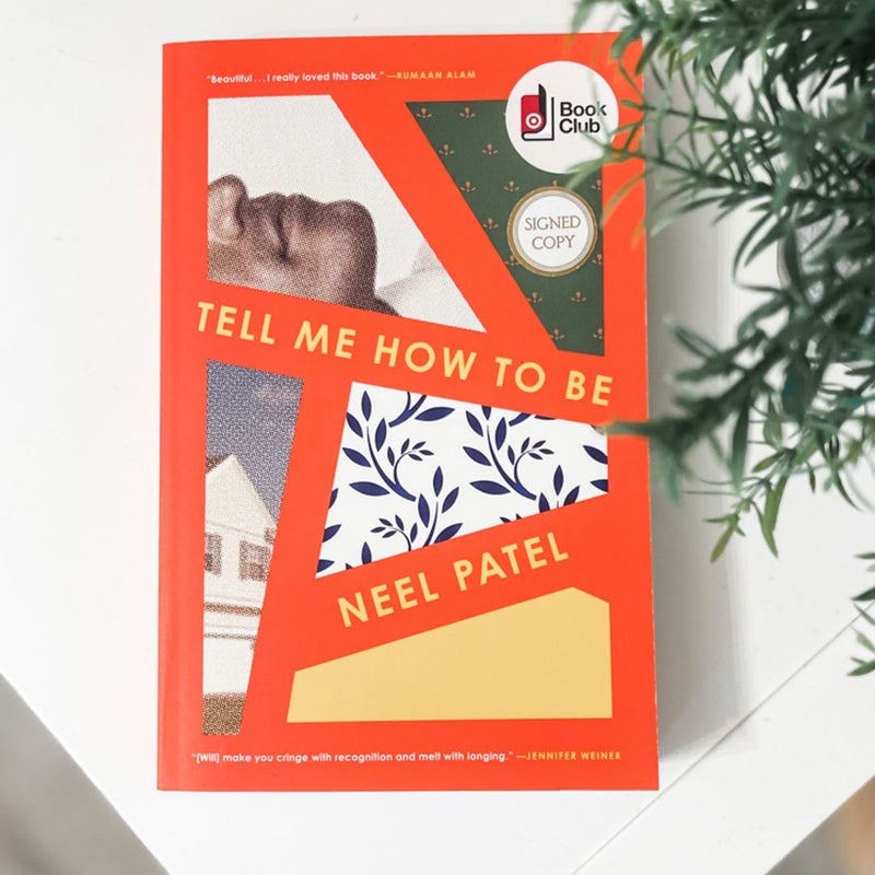 Tell Me How to Be (Target Signed Book Club Edition)