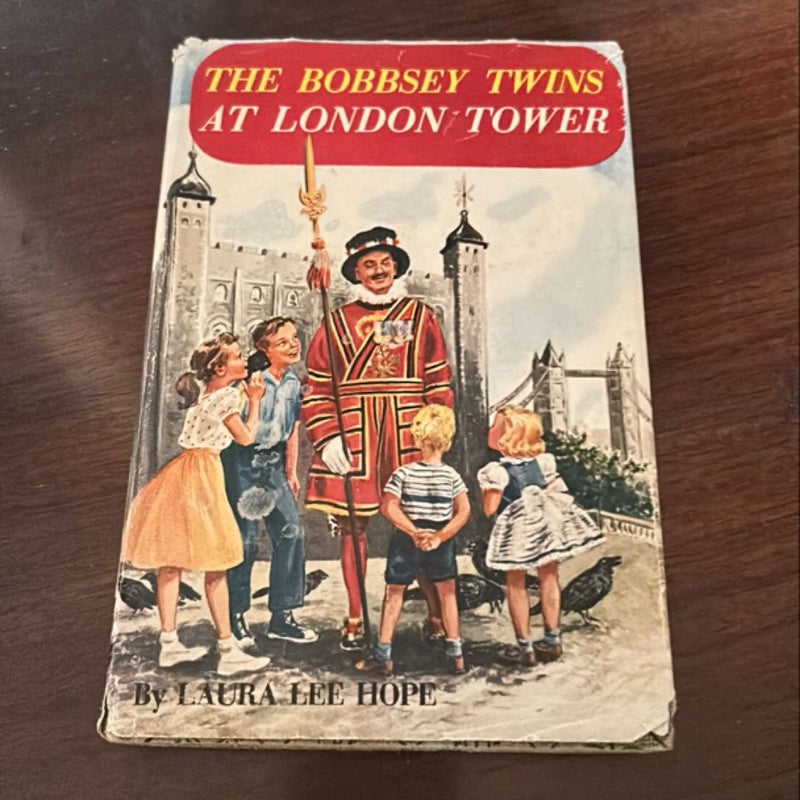 Bobbsey Twins at London Tower