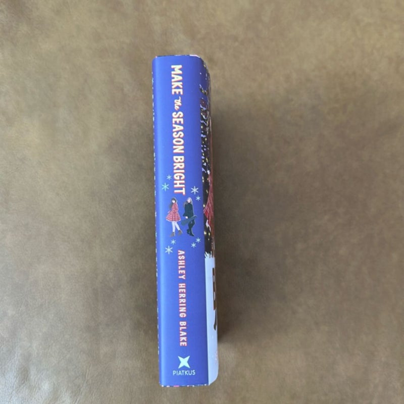 Make the Season Bright, Afterlight edition, signed by the author